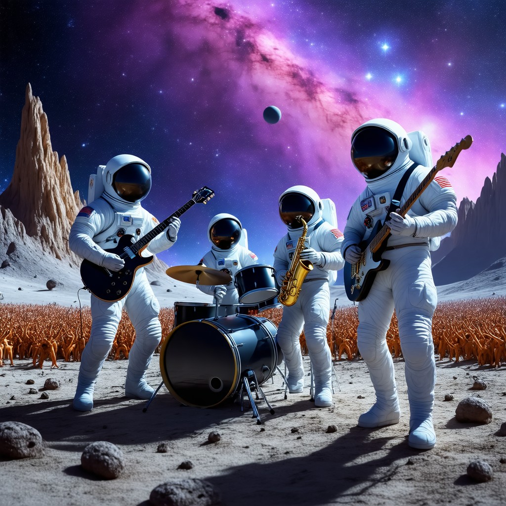 Cosmic Noise on Tour