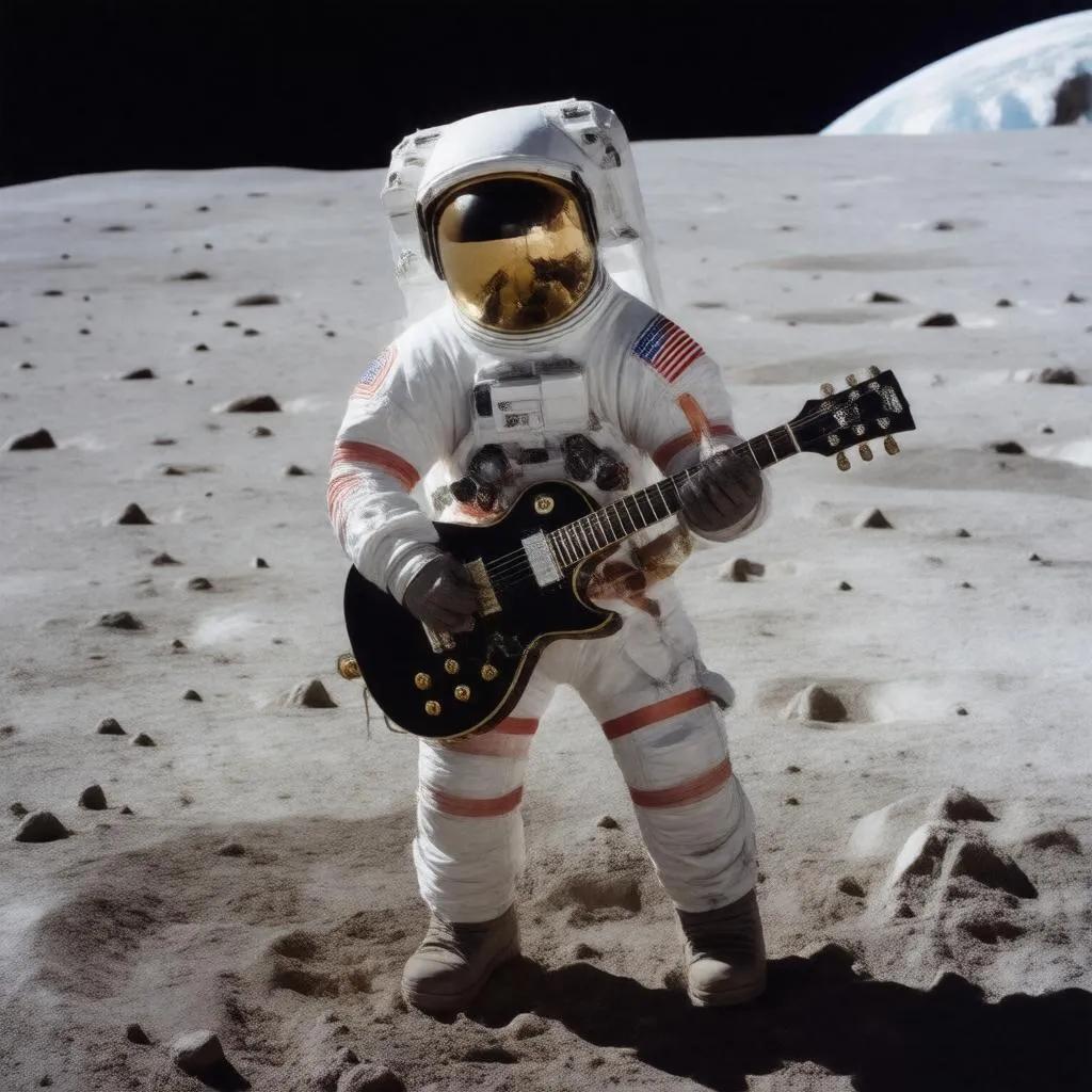 Cosmic Noise in Space